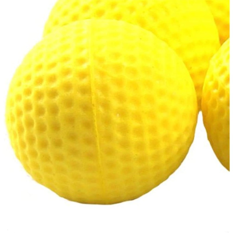 COSORO 72PCS Round Ammo - Bulk Foam Bullet Ball Replacement