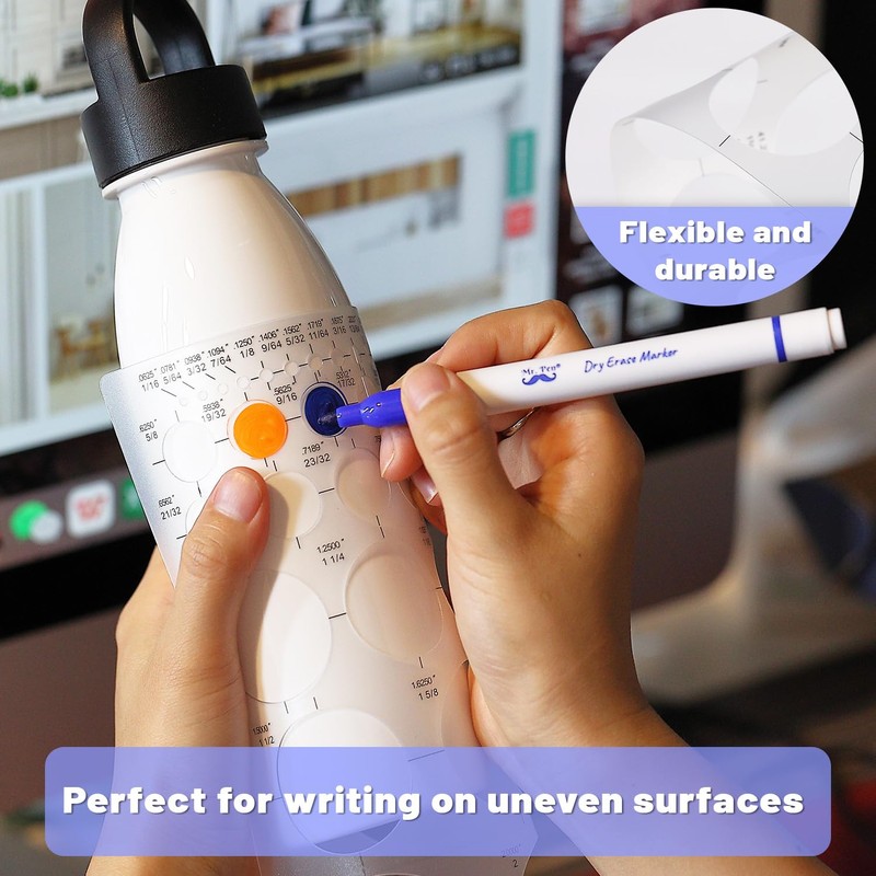 Mr. Pen Circle Templates - Large & Small Sizes, Circle