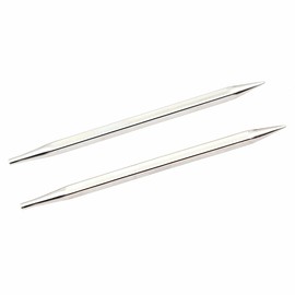 KnitPro KP12341 4 mm Nova Cubics Interchangeable Special Circular Needles, Shiny Brass
