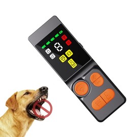 Surdy Dispositivo Anti-Ladrido para Perros – Ultrasonido de 45 FT, Disuasorio de Ladrido de Perro, Interior y Exterior, Detiene Ladridos del Vecino
