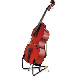 Hercules DS590B Double Bass Stand, Black