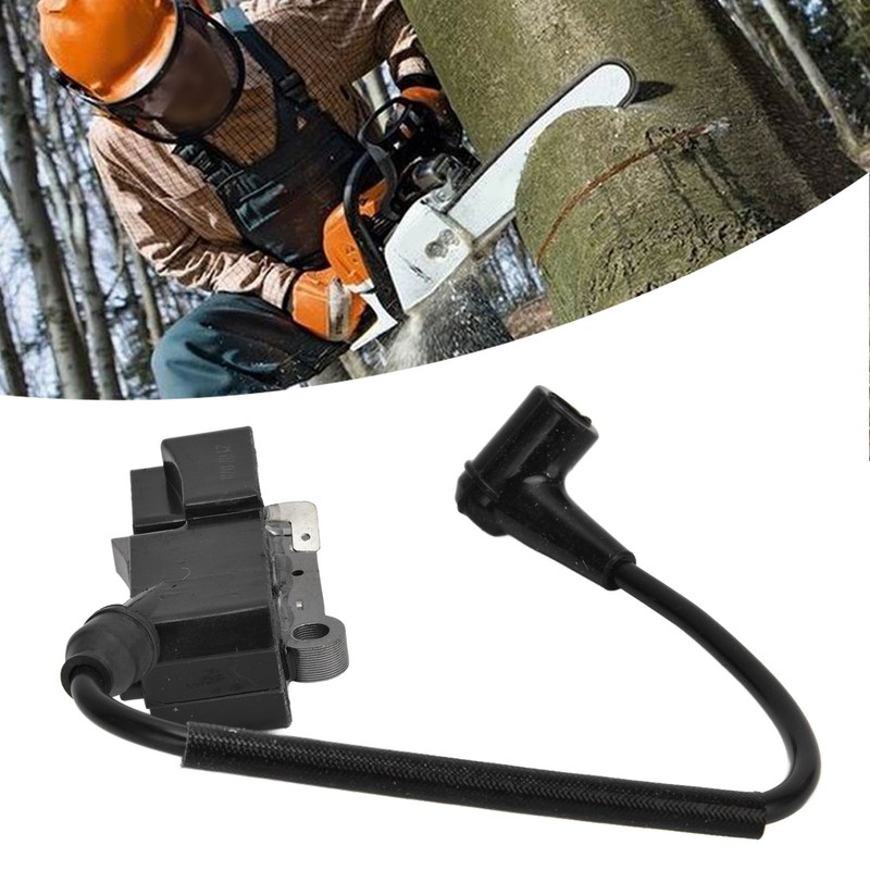 Spark Plug Kit Ignition Coil and Spark Plug with Wire