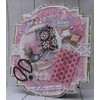 Marianne Design Collectables Eline's Craft Dates, Metal Pink, 21 x