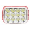 Electric Bike External LED Spot Light High Brightness Aluminum Alloy