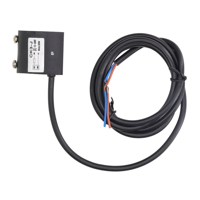 5Pcs 2 Wire Magnetic Switch Normally Open Compact Magnetic Proximity