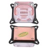 GPU Water Block Water Cooling Cooler Base, Copper POM Metal