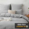 SOULFUL Bed Linen 135 x 200 cm Cotton Striped 100%