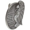 AngelStar 15690 Stars Guardian Angel Visor Clip Accent, 2-1/2-Inch,Grey