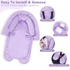 Infant Car Seat Insert, HNHUAMING Baby Car Seat Head &