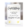 Congratulations on getting into university, card for Daughter In Law,