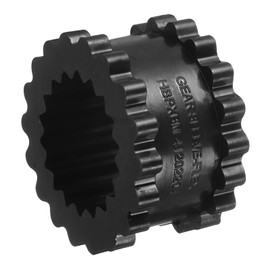 uxcell Coupling Sleeve Elastomer 4JE Gear Sleeve Coupling Insert Solid Design Nitrile Rubber 1.34" ID x 2.31" OD x 1.25" Elastomer Length