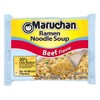 Maruchan Ramen Less Sodium Beef, Instant Ramen Noodles, Ready to