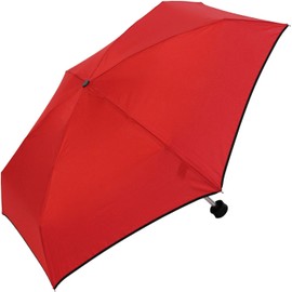 Ultra Mini Pocket Umbrella Women's Umbrella Plain Red
