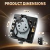 WE04X20089 Dryer Timer Compatible with GE Dryers Replacement for AP5806905
