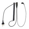 Alinco Compatible, Incom, Earphone Microphone, For 2 Pins, 2-Way In-Ear