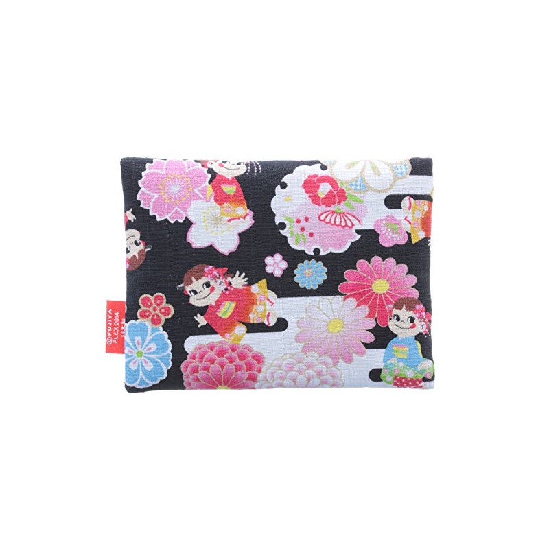 Peko-chan x Kyoto Cover Tissue Case, Black