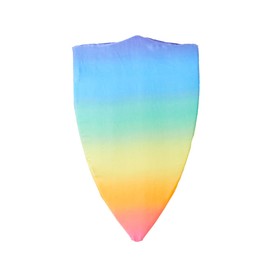 Sarah's Silks Foam Shield | Creative Waldorf Toys for Open-Ended Play (Rainbow)