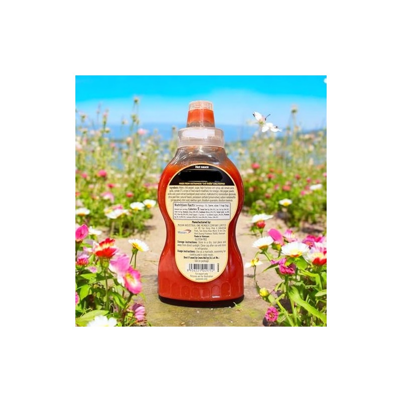 Chili Sauce Group (1 PACK, SRIRACHA CHILI SAUCE)
