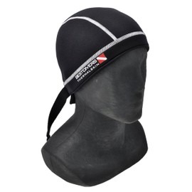 Best Divers Men's Bandana 3 mm Neoprene Black/White Size L-XL