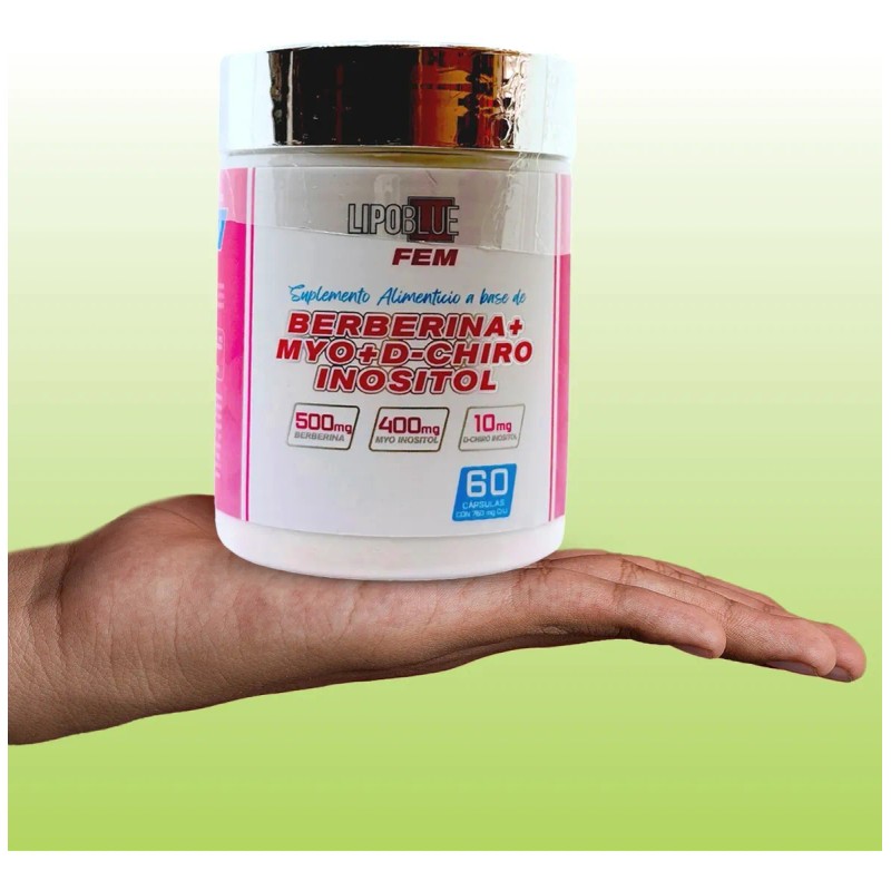 Lipo Blue Balance- 60 Caps