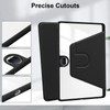 Rotating Case Compatible with Honor Pad 9 12.1 Inch 2023
