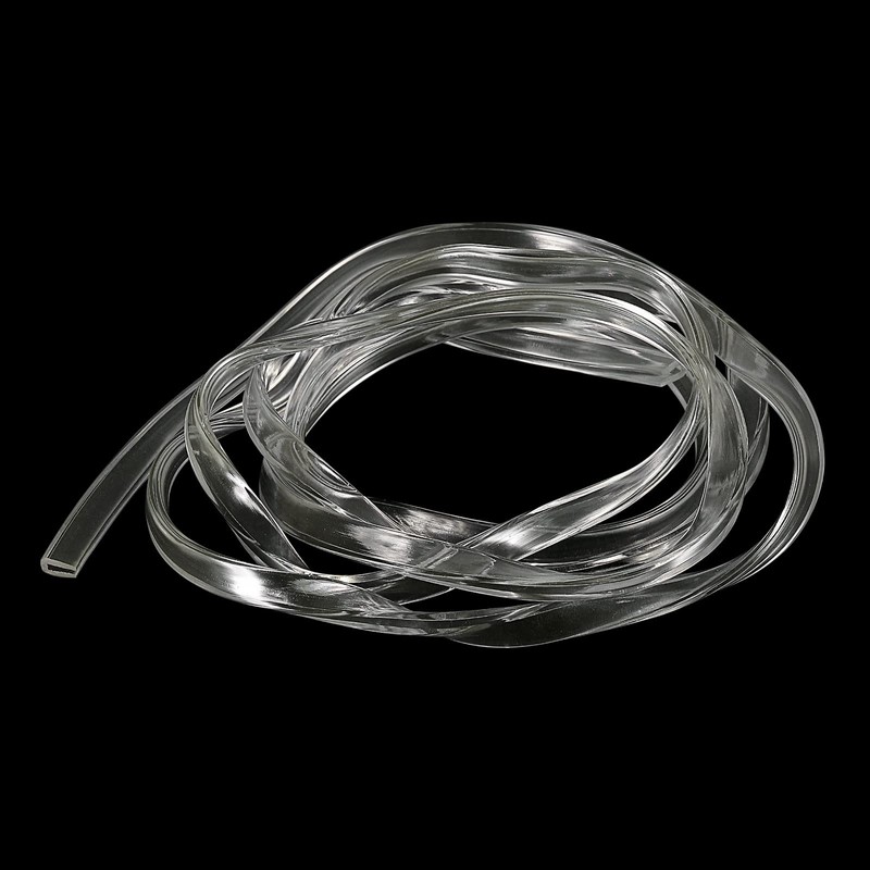 sourcing map U Channel Edge Strips 4.9ft Length Rubber Protection