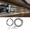 5/32 Inch Stainless Steel Accuslide Cable Repair Kit, 22305 Cable