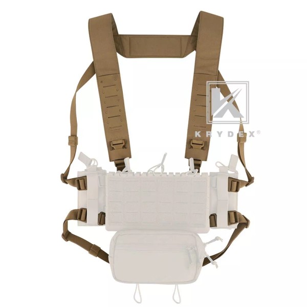 KRYDEX Micro Fight Shoulder Fat Strap & Back Strap Laser-cut