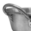 DBM IMPORTS 21'' Cazo Stainless Steel With Lid Pot Pan