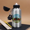 Striefchen® Children's Drinking Bottle with Tractor Motif and Name of