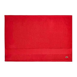 Lacoste Heritage Supima Cotton Tub Mat, Formula One, 21" x 31"