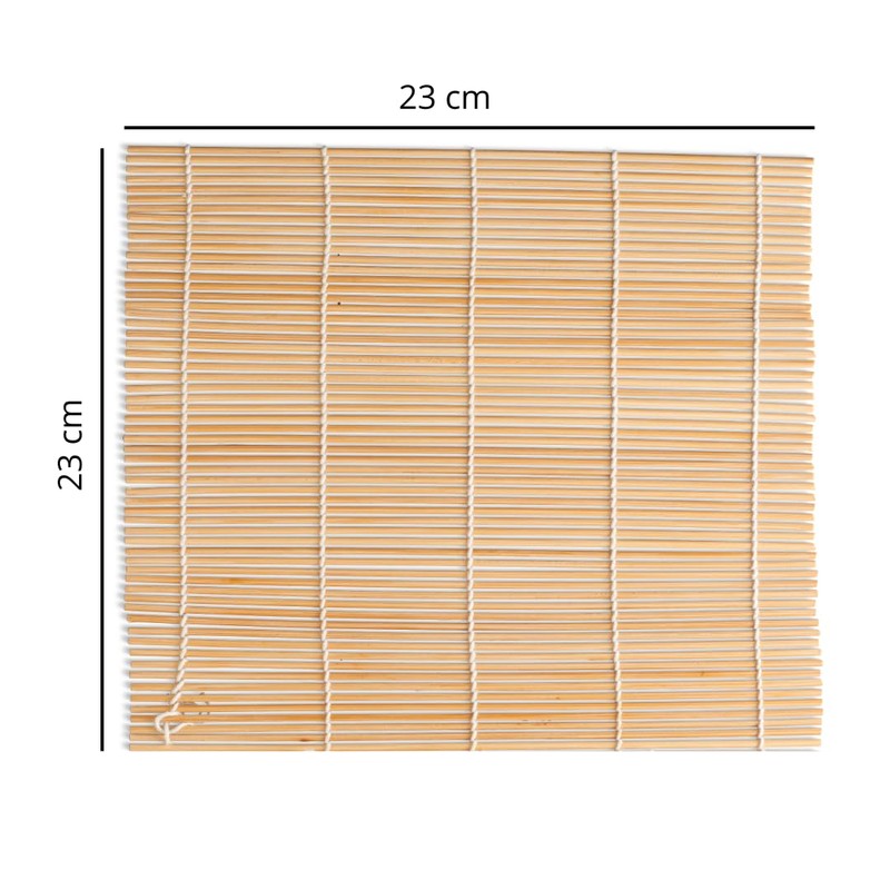 Parence. - Bamboo Sushi Mat - Makisu for Sushi Rolls