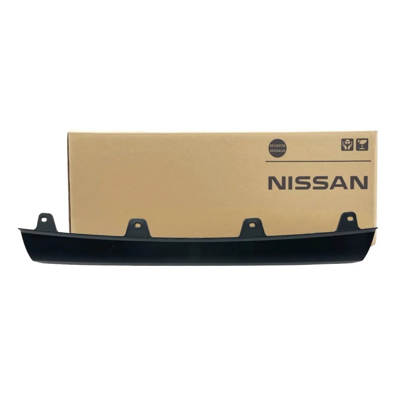 Moldura Central Defensa Original Nissan Rogue 2016 2017 Negro