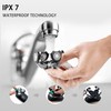 3PCS Head Shaver for freebird replacement blades, 5 Cutter Floating