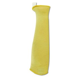 MAGID CutMaster 14" Cut Resistant Sleeve w/Thumb Crotch, Made with Dupont 1500 (1 Sleeve),Yellow