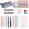 OWill Aesthetic Stationery Set, 43 Pcs Cute Stationary School Supplies
