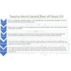 Twacha world Gelatin Powder For Face Mask/Hair removal/Peel Off Mask