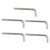 Luomorgo 5 Pc 8mm Allen Wrench Set, L Shaped Hex