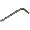 BONDHUS No.12260 Hex L-Wrench, Short, 0.2 inches (4 mm), Short