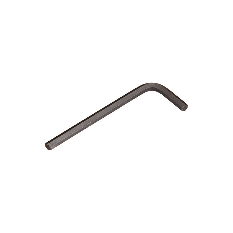 BONDHUS No.12260 Hex L-Wrench, Short, 0.2 inches (4 mm), Short