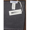 Etón NWT ETON Silk Pocket Square Black/White Polka Dot One