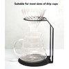 Pour Over Coffee Dripper Rack Coffee Filter Holder Iron Dripper