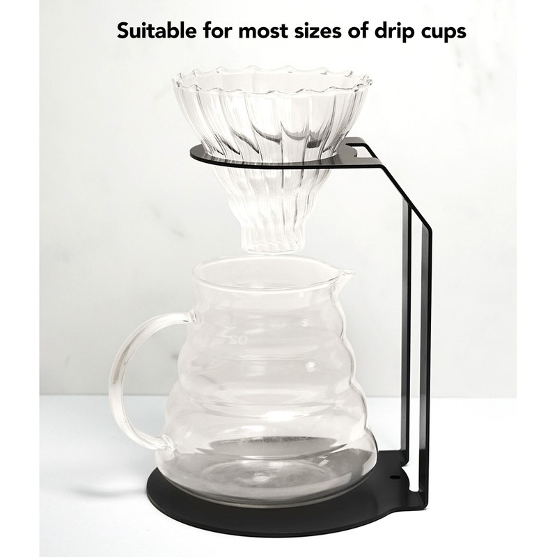 Pour Over Coffee Dripper Rack Coffee Filter Holder Iron Dripper