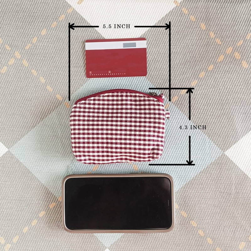 YHmyok - cartera para mujer, Azul oscuro, 4.3*5.5