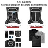 Rhinowalk Motorcycle Tank Bag and Backpack, 5.6 Liter Touchscreen Waterproof