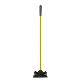 Nupla TT10S Heavy Duty Tamper with Cast Steel Blade and Butt Grip, 48" Classic Handle