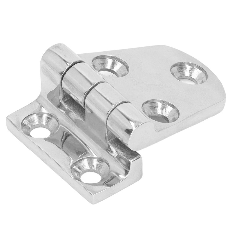 4 Pcs Boat Hinge Thickened 316 Stainless Steel Mirror Polished