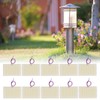 10Pcs SMD LED Lamp Bulb Board Panel 5W 3.2V 3.7V