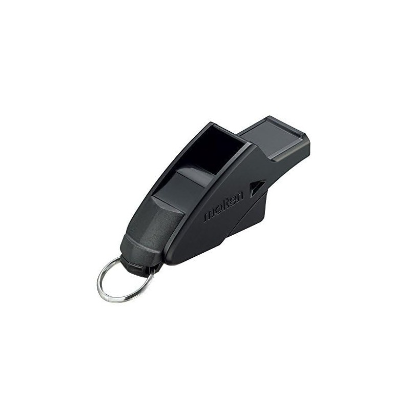 Molten Dolfin Whistle- Soccer, black, One Size