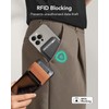 ESR Upgraded for MagSafe Wallet, 5 Card Holder, RFID Blocking,